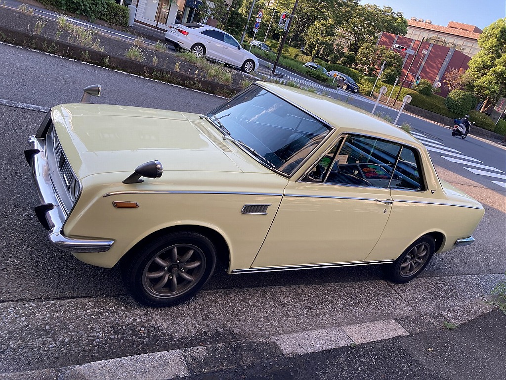 トヨタ トヨタ1600GT(9枚目)