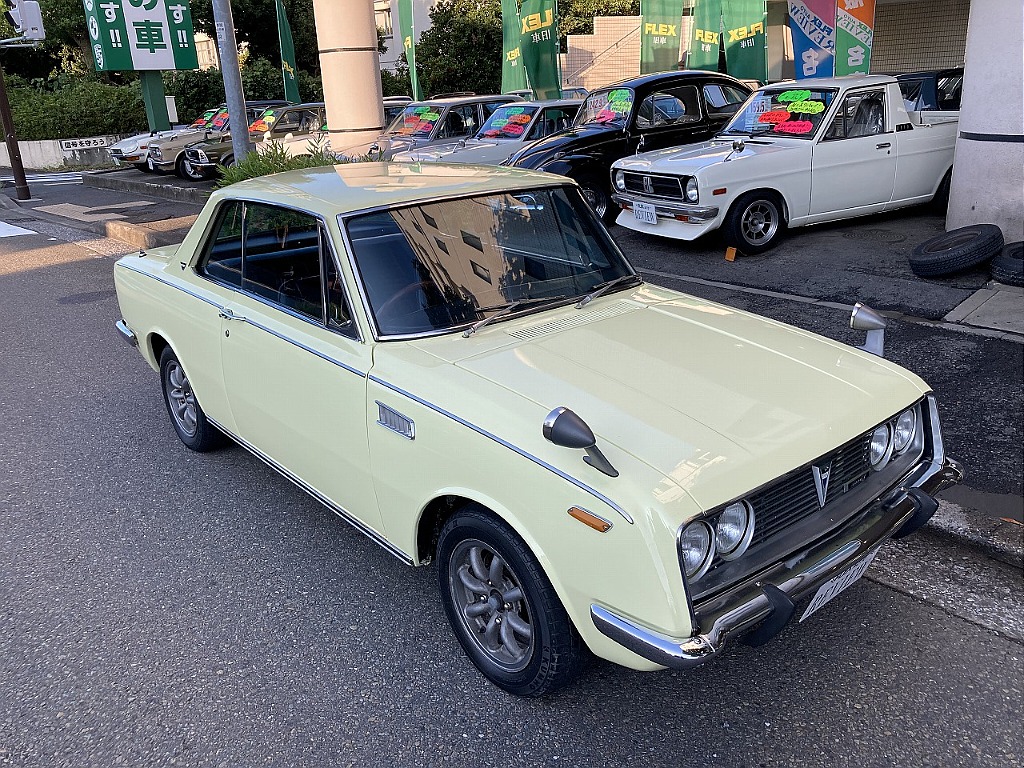 トヨタ トヨタ1600GT(1枚目)