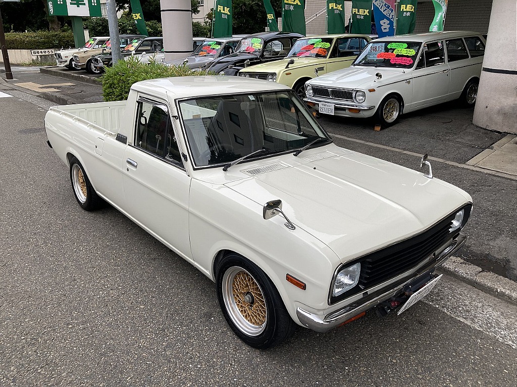 日産 サニートラック ロングDX改 A15換装(3556131082) | 車探しなら中古車・新車の専門店FLEX＜フレックス＞へ