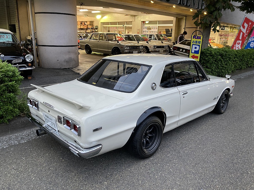 日産 スカイラインHT(5枚目)