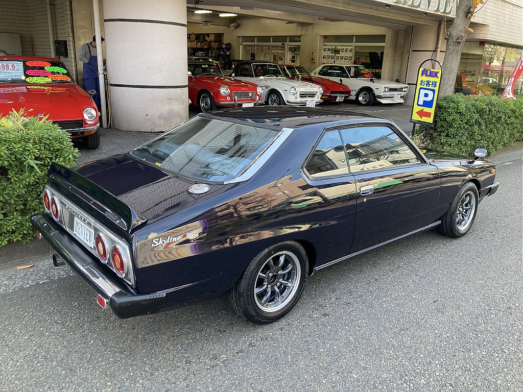 日産 スカイラインHT(5枚目)