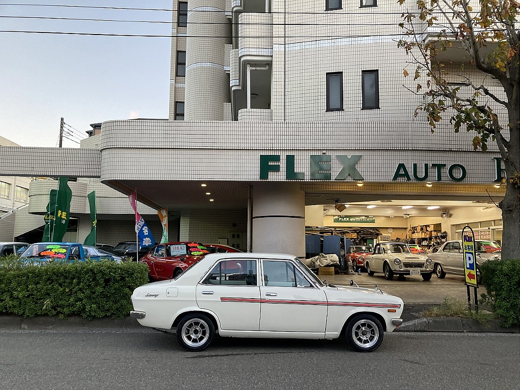 日産 サニー4ドア(20枚目)