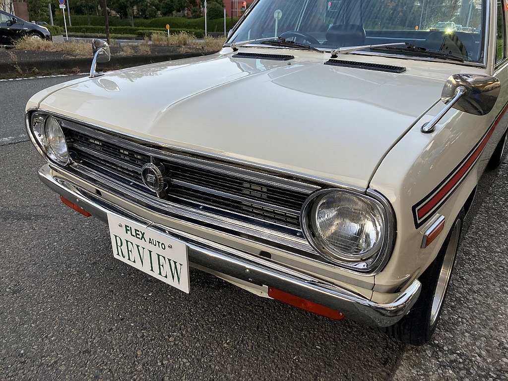 日産 サニー4ドア(10枚目)