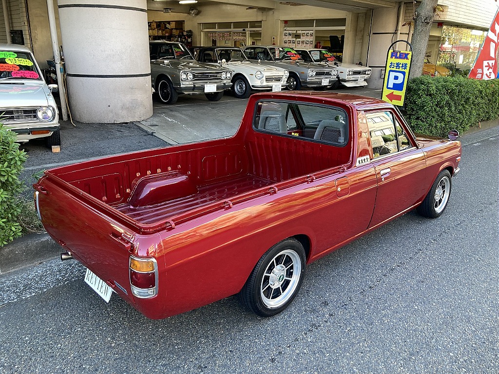 日産 サニートラック(5枚目)