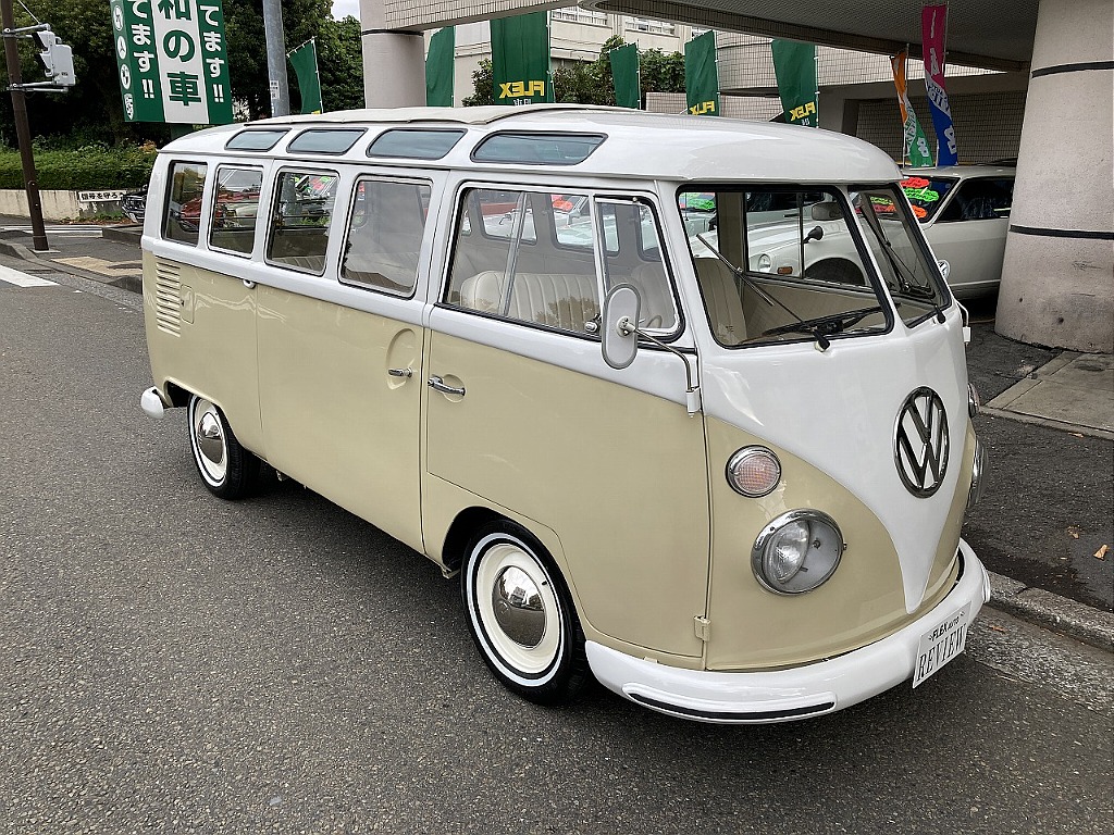 フォルクスワーゲン タイプⅡ(1枚目)