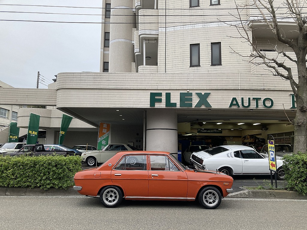 日産 ダットサンサニー(20枚目)