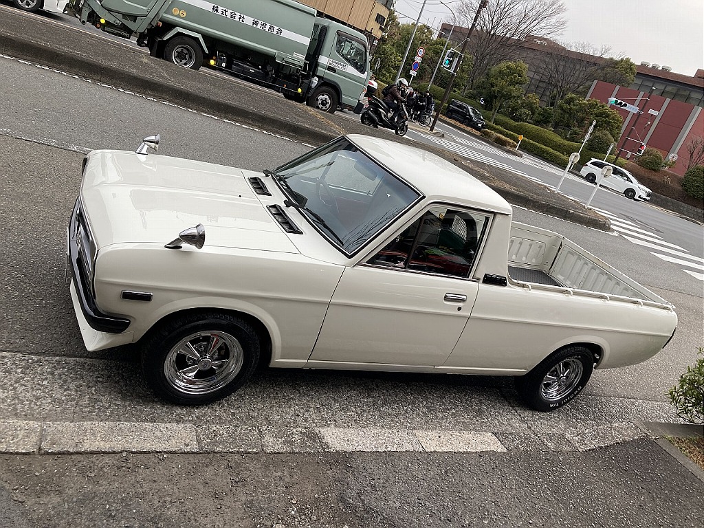 日産 サニートラック(9枚目)