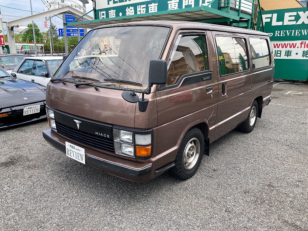 トヨタ ハイエースワゴン(7枚目)
