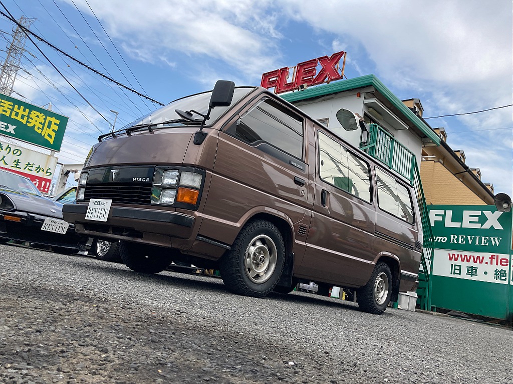 トヨタ ハイエースワゴン(8枚目)