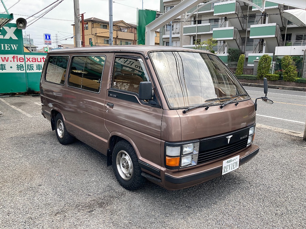 トヨタ ハイエースワゴン(1枚目)