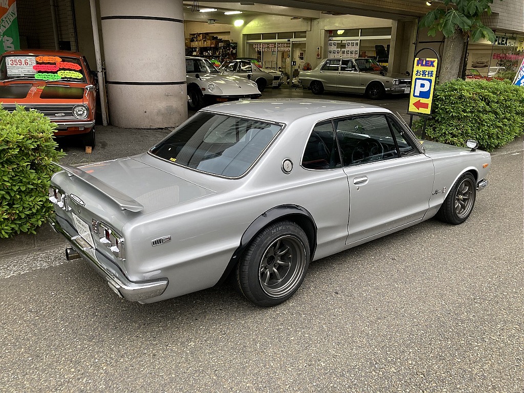 日産 スカイラインHT(5枚目)