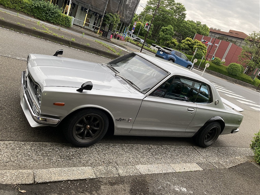 日産 スカイラインHT(9枚目)