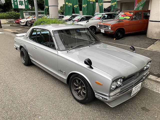 スカイラインHT GT-R仕様