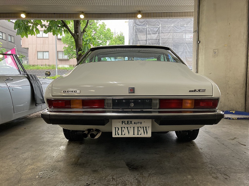 いすゞ 117クーペ(6枚目)