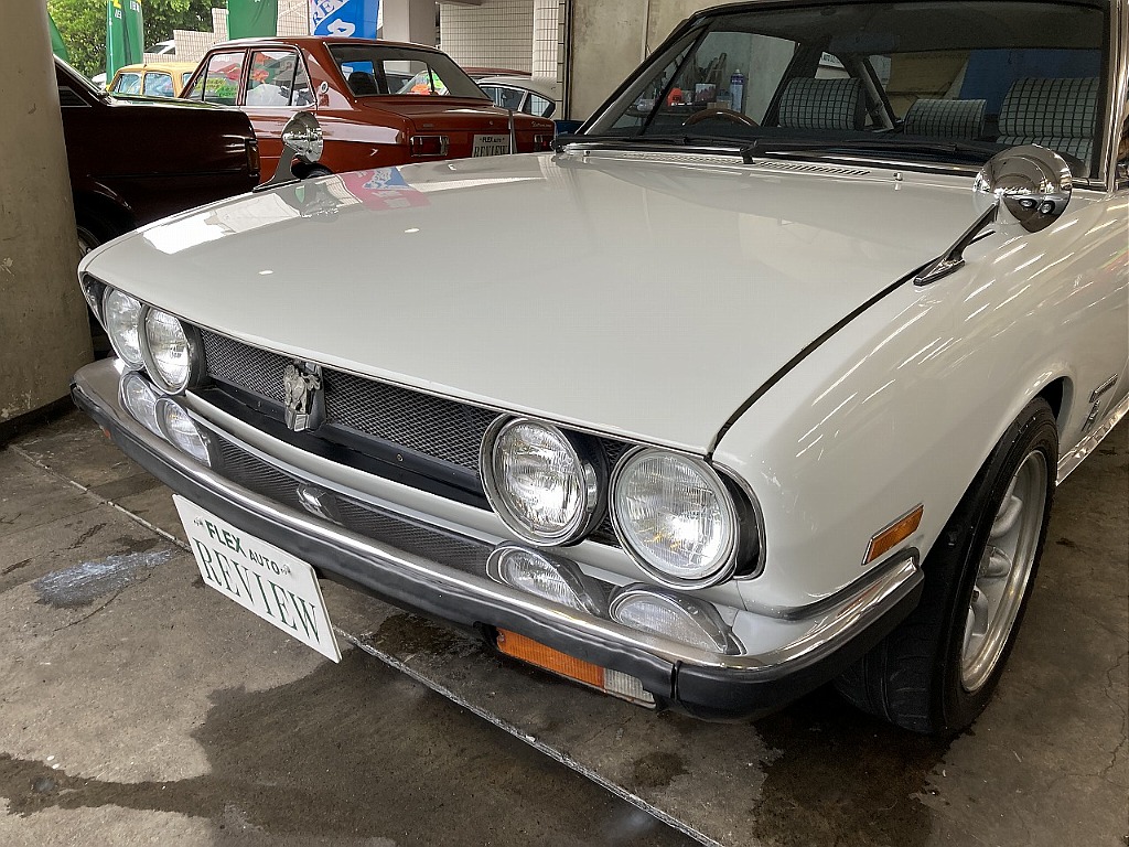 いすゞ 117クーペ(10枚目)