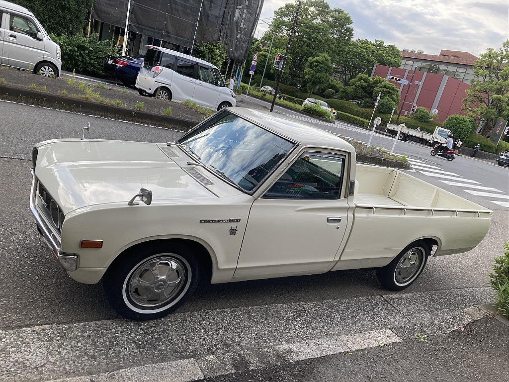 日産 ダットサントラック(9枚目)