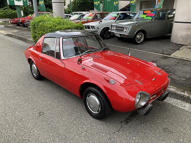 トヨタスポーツ 800