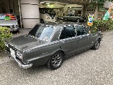 日産 スカイライン4ドア(5枚目)