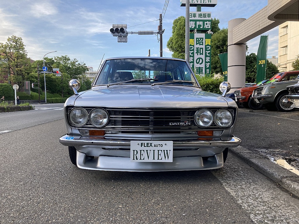 日産 ブルーバード4ドア(2枚目)