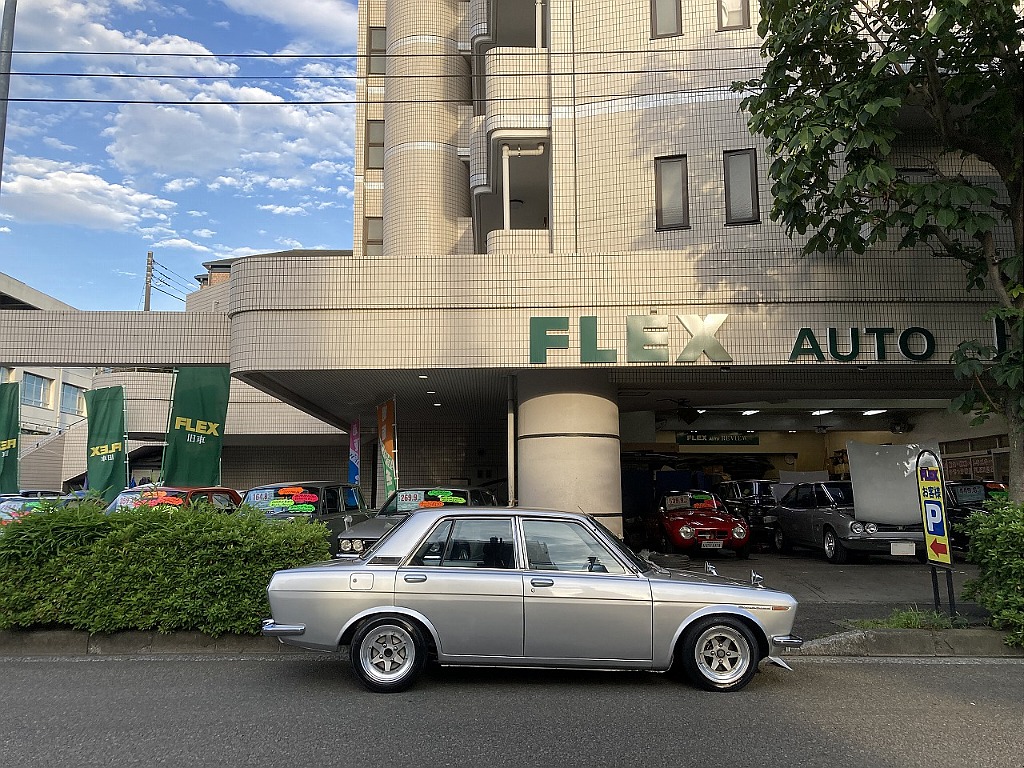 日産 ブルーバード4ドア(20枚目)