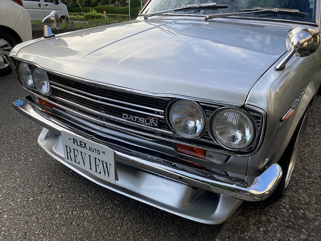 日産 ブルーバード4ドア(10枚目)