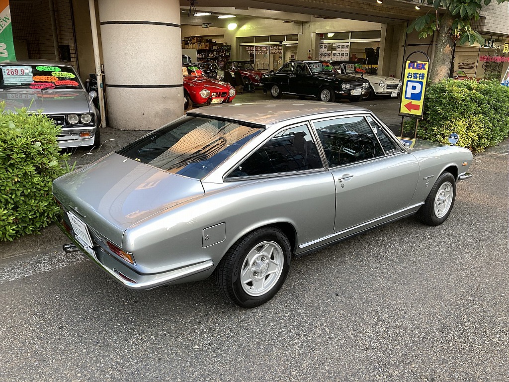 いすゞ 117クーペ(5枚目)