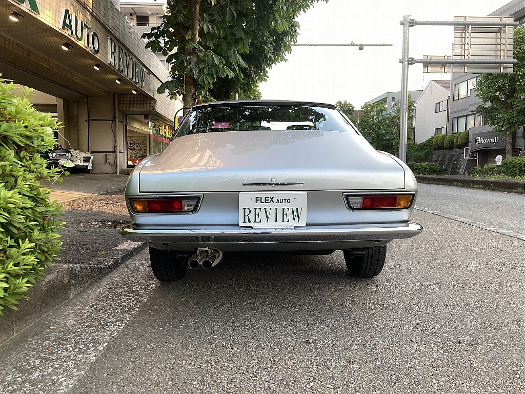 いすゞ 117クーペ(6枚目)