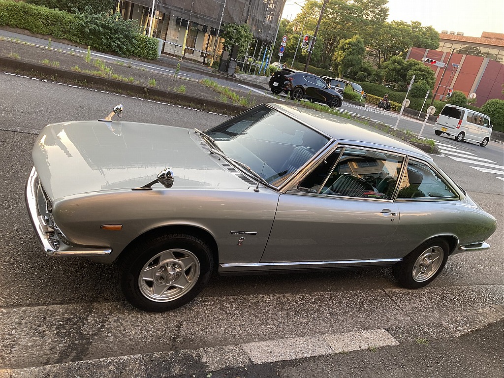 いすゞ 117クーペ(9枚目)