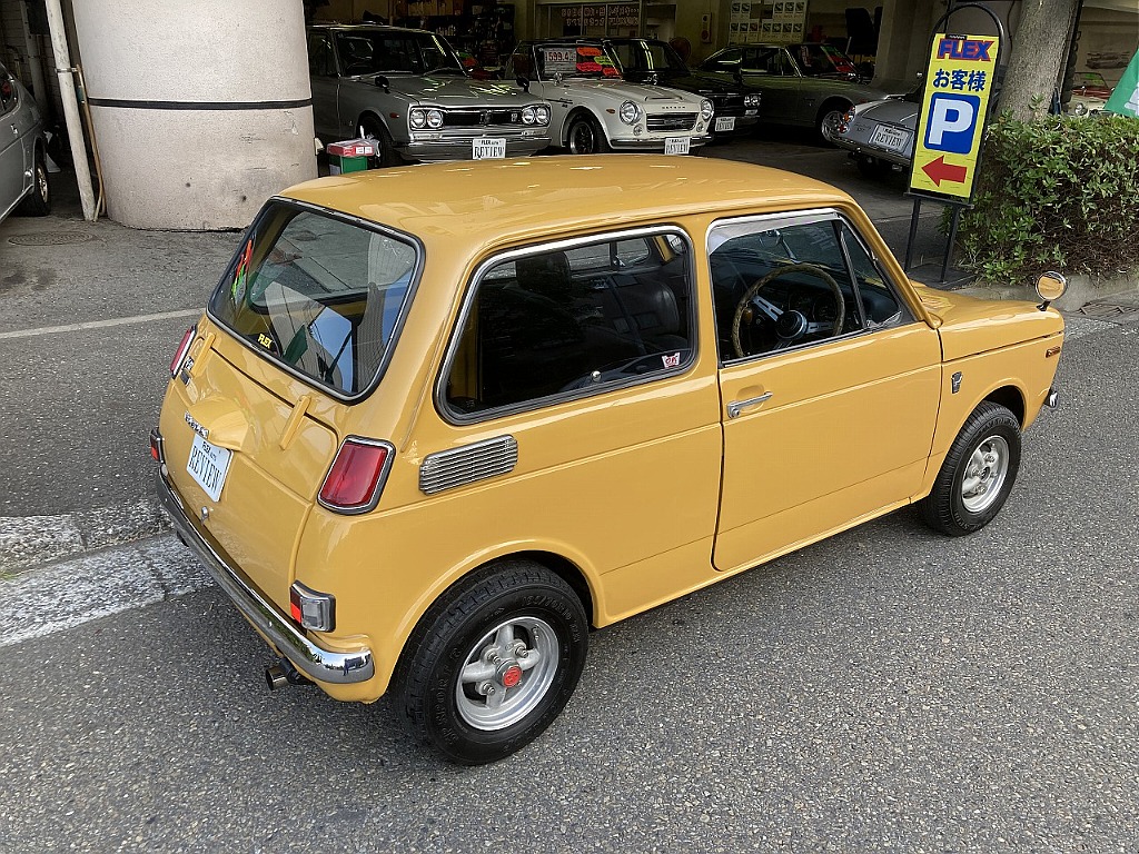 ホンダ N360(5枚目)