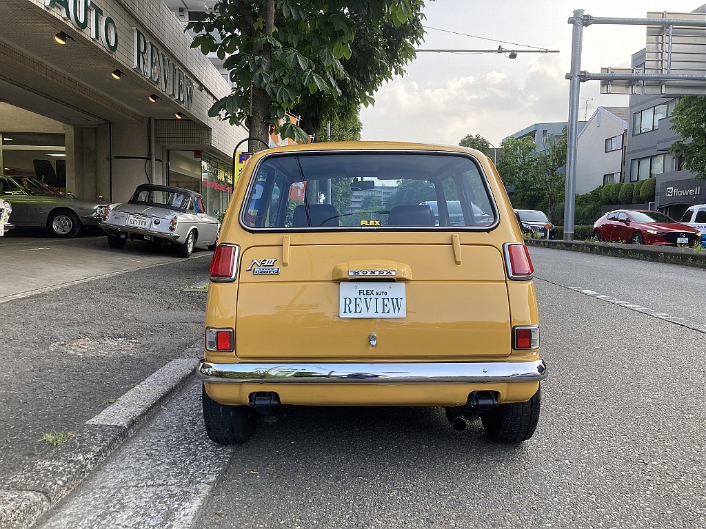 ホンダ N360(6枚目)
