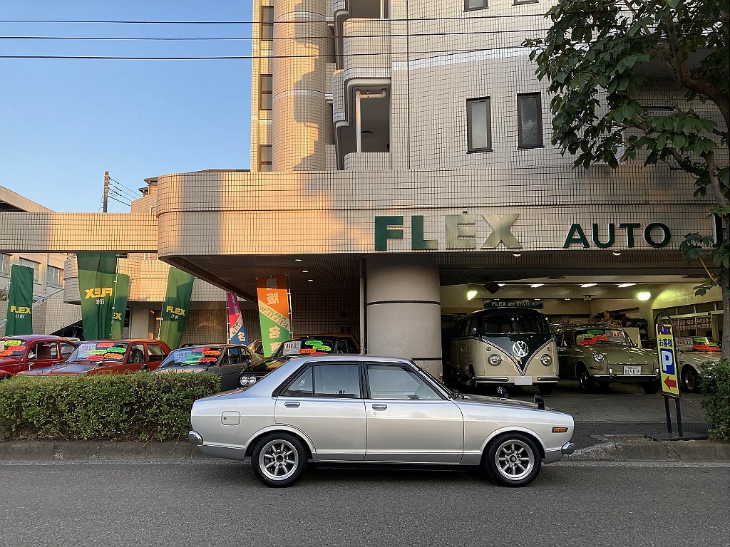 日産 サニー4ドアセダン(20枚目)