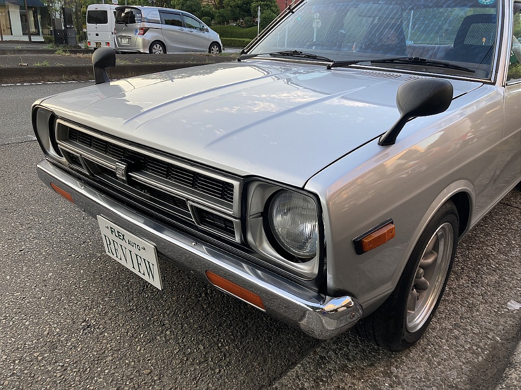日産 サニー4ドアセダン(10枚目)