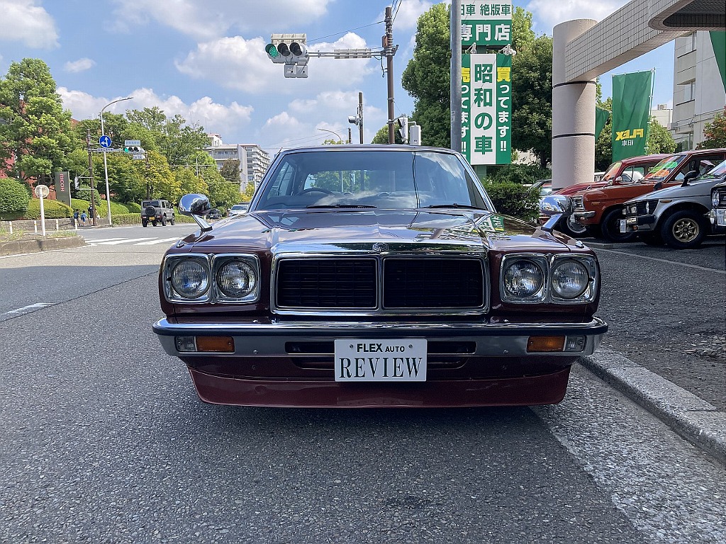 日産 ローレル4ドアHT(2枚目)