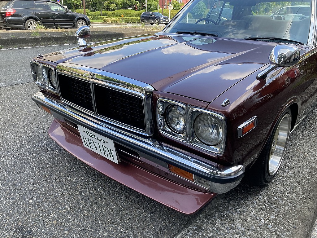 日産 ローレル4ドアHT(10枚目)