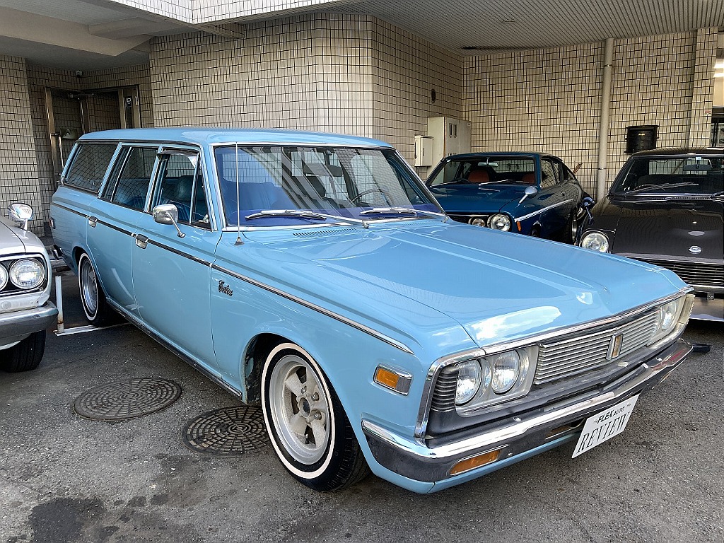 トヨタ クラウンワゴン(1枚目)