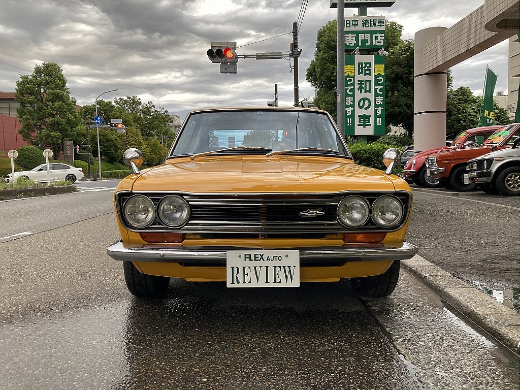 日産 ブルーバード4ドア(2枚目)
