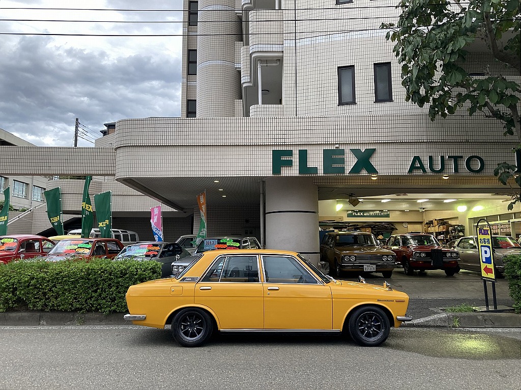 日産 ブルーバード4ドア(20枚目)