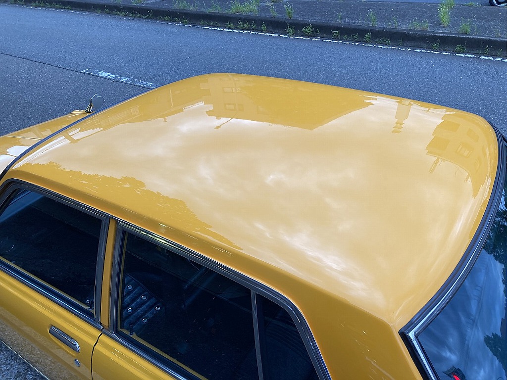 日産 ブルーバード4ドア(7枚目)
