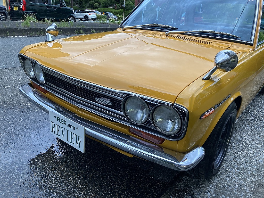 日産 ブルーバード4ドア(10枚目)