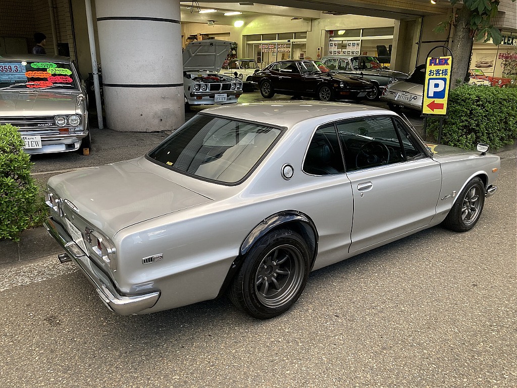 日産 スカイラインHT(5枚目)