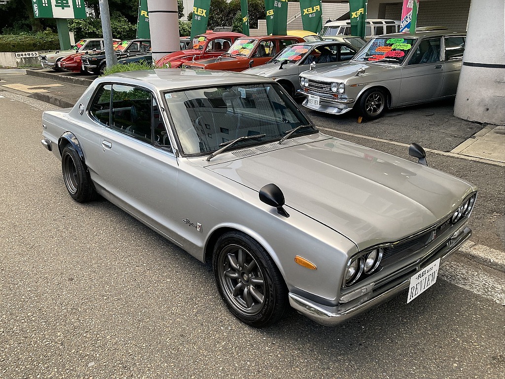 日産 スカイラインHT(1枚目)