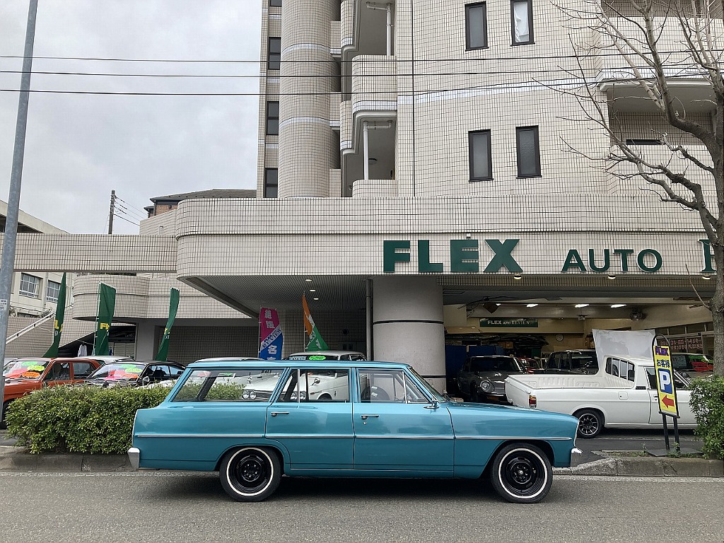 シボレー シェビーⅡ(20枚目)