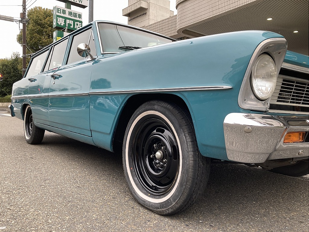 シボレー シェビーⅡ(3枚目)