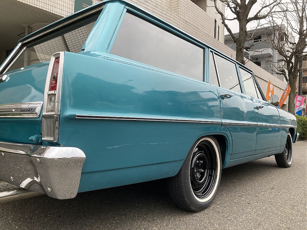 シボレー シェビーⅡ(4枚目)