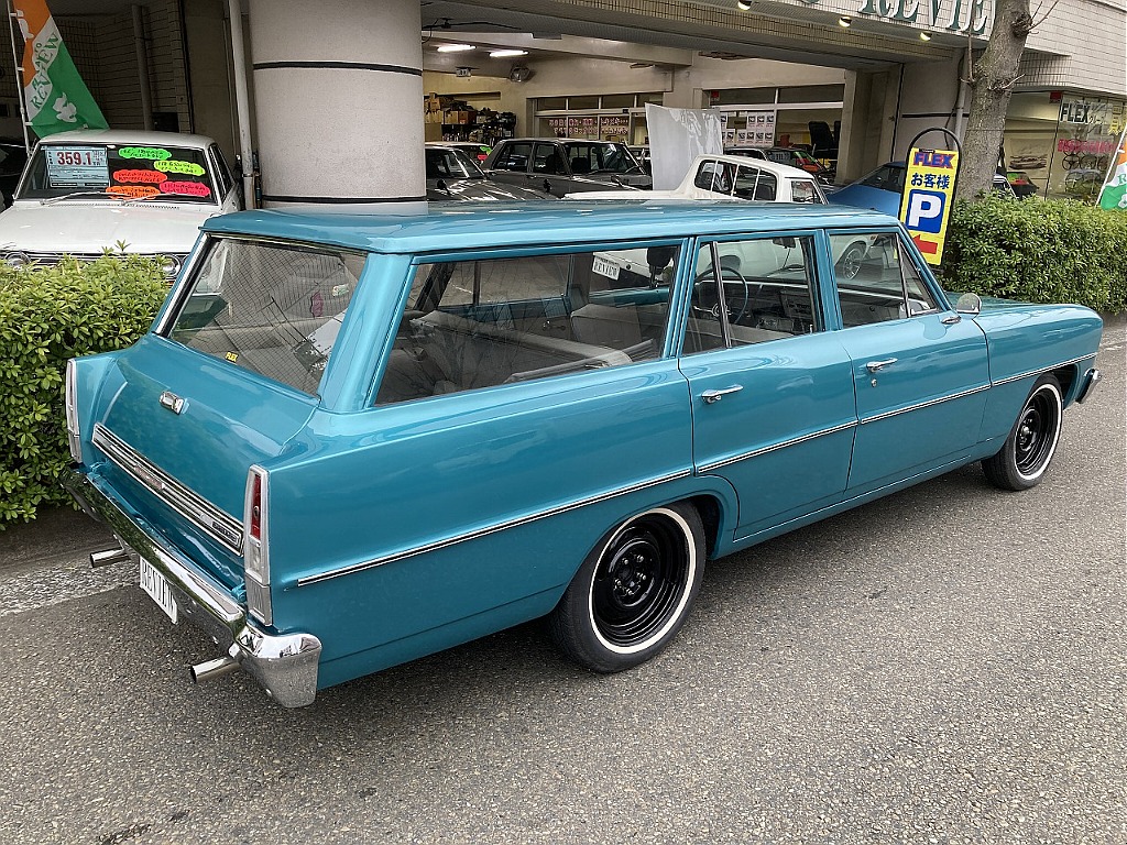 シボレー シェビーⅡ(5枚目)