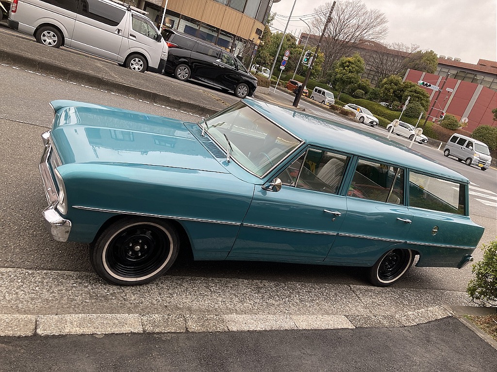 シボレー シェビーⅡ(9枚目)