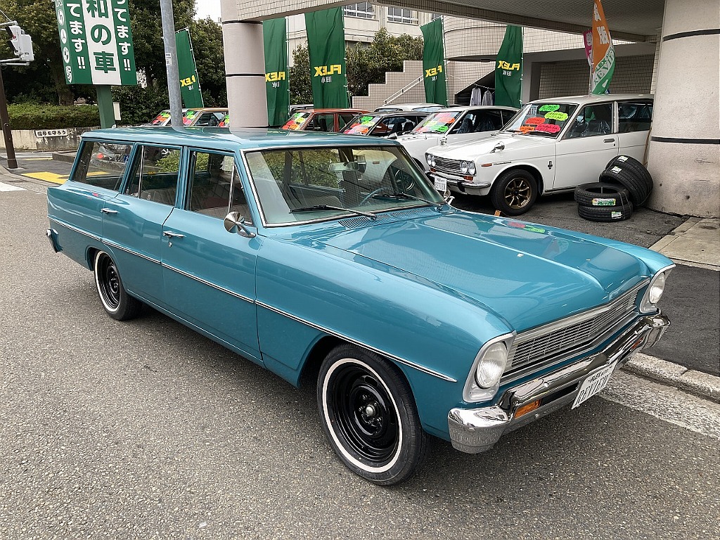 シボレー シェビーⅡ(1枚目)