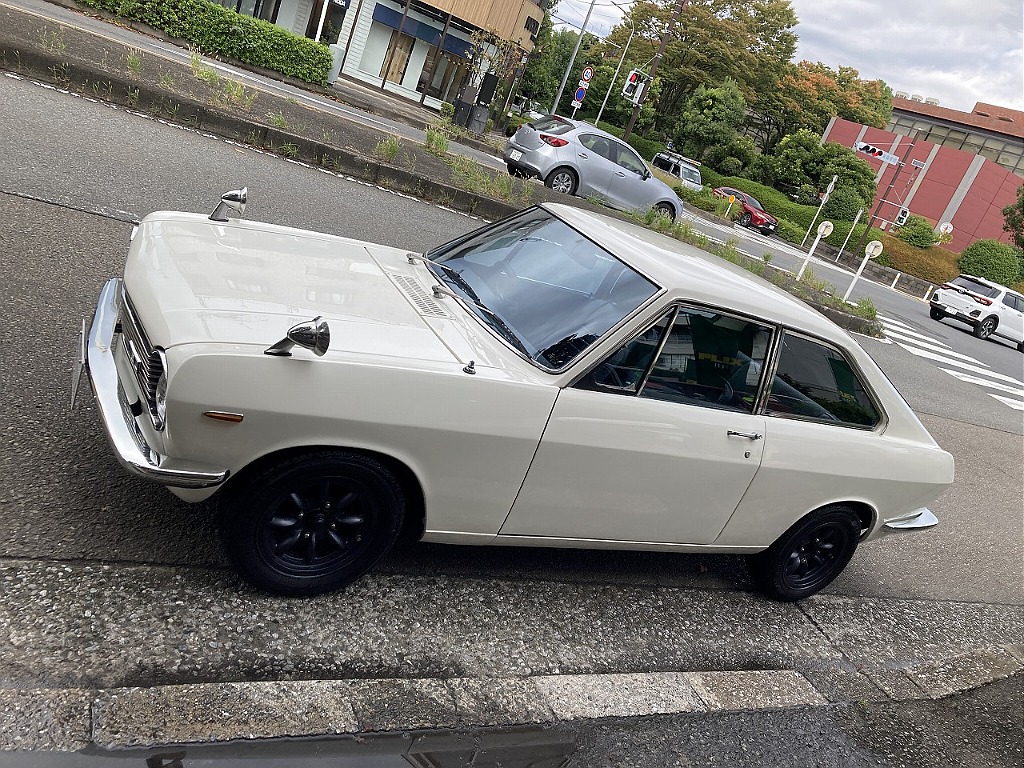日産 サニークーペ(9枚目)