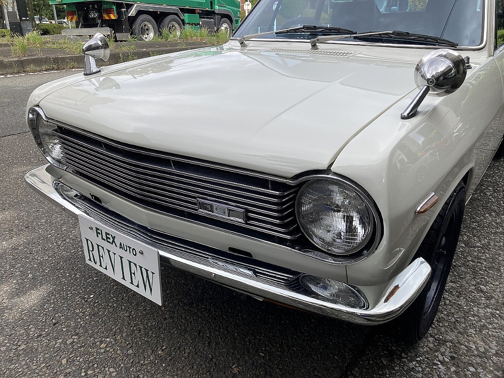 日産 サニークーペ(10枚目)