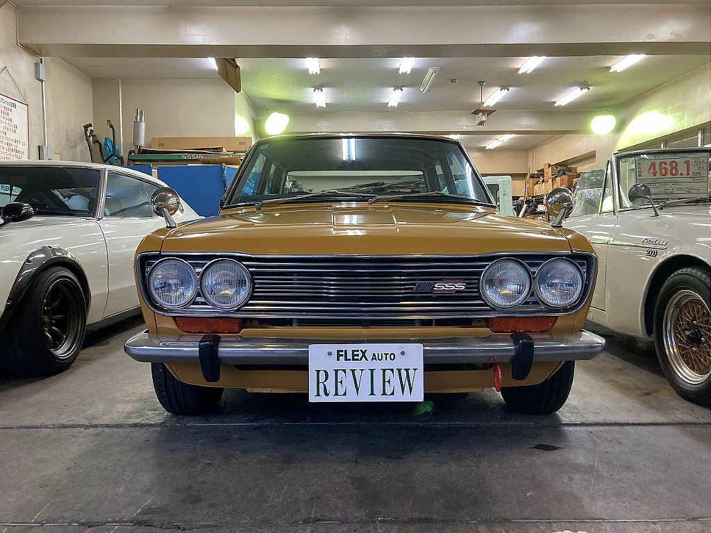 日産 ブルーバード4ドア(2枚目)